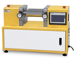 Настольные лабораторные вальцы WL-401CE-88