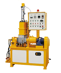 Резиносмеситель лабораторный/управление смешиванием 1L