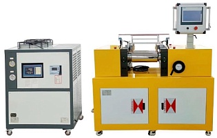 Лабораторные вальцы WL-401CWP-160